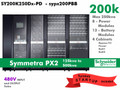 SY200K250D - APC Symmetra PX250 200000VA (3p/480v - 250k Max) - Refurbished
