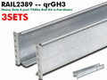 RAIL2389 - GLH Rails Rail Kit (500lb+ Rail Kit) - NOB
