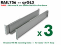 RAIL756 - GLH Rails Rail Kit (150lb+ Rail Kit) - NOB