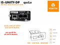 IS-UNITY-DP - Vertiv Unity Webcard (Web Mngmnt) - Refurbished