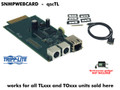 SNMPWEBCARD - Tripplite Smart Webcard (Web Mngmnt (w/Java)) - Refurbished