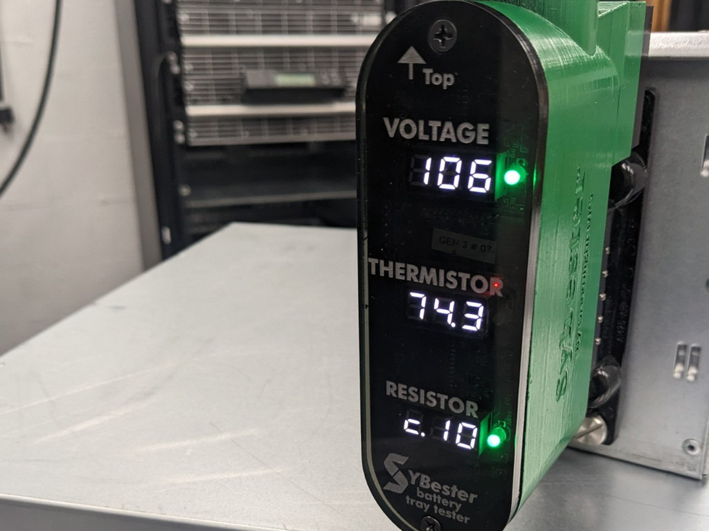 SYBester3 - Field & Load Tester for APC SYBTU1 Battery Trays - Gen3 ...