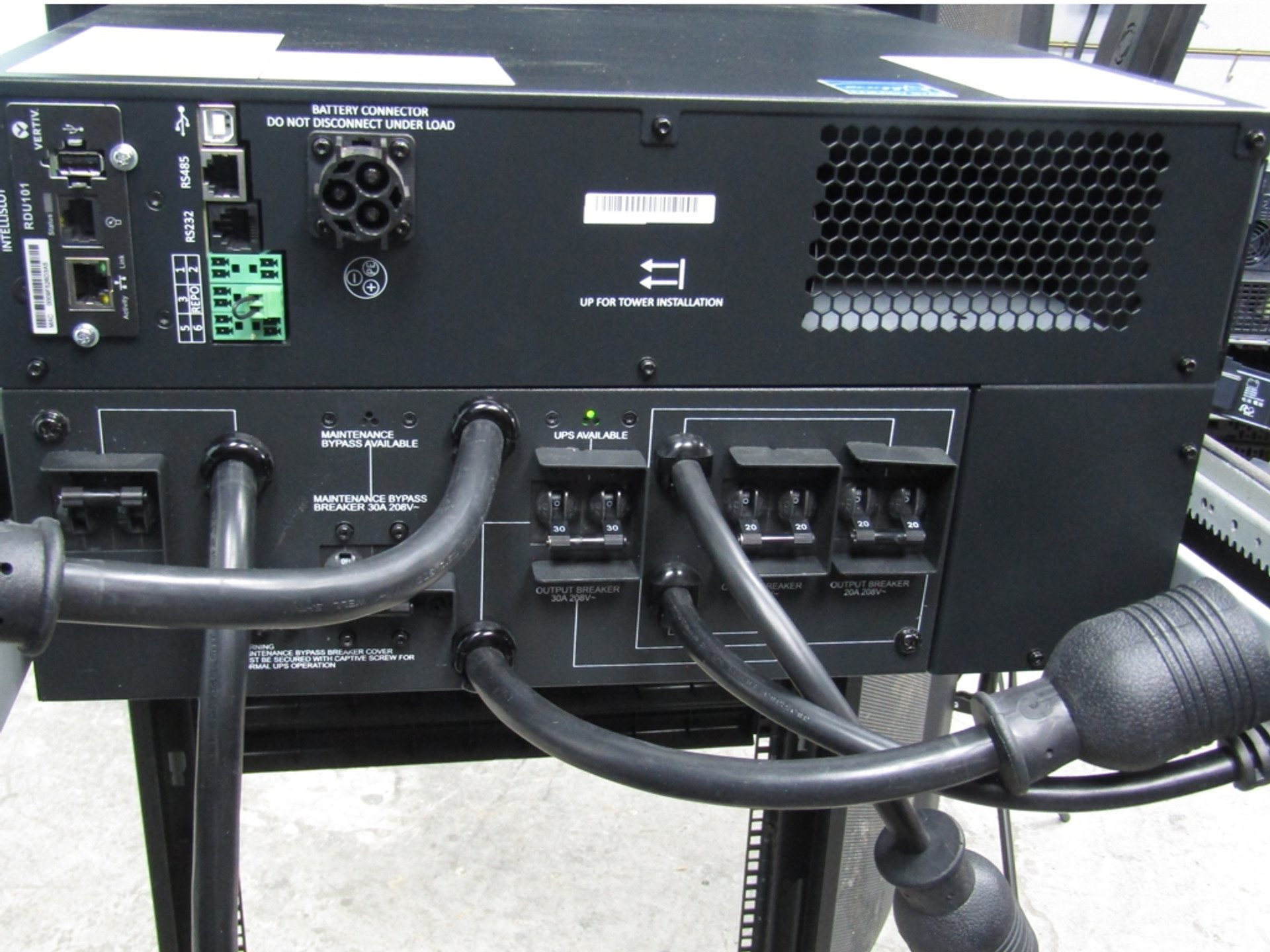 GXT5-6000RTL630 - Vertiv GXT5 Online 6000va (200-240v - 5U