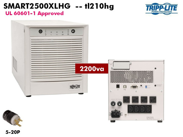 SMART2500XLHG - Tripplite SmartUPS 2200va (120v Medical ) - Refurbished