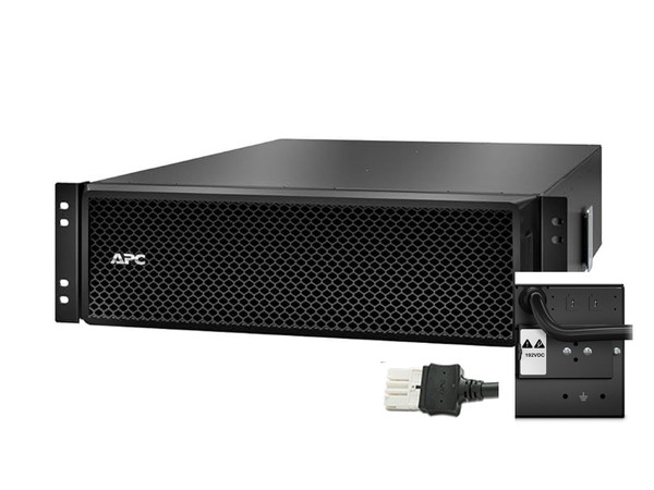 SRT192RMBP - APC SRT External Battery (3U - 192vDC) : Refurbished