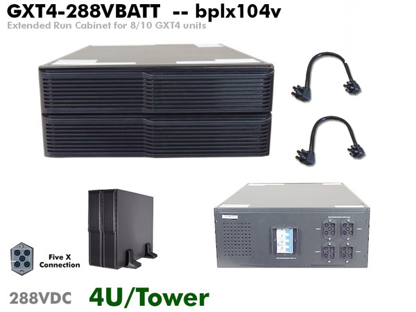 GXT4-288VBATT - Liebert GXT4 External Battery (4U - 288vDC) : New