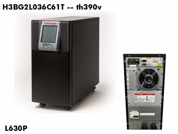 H3BG2L036C61T ~ 3600va Toshiba 1600XP (200-240 - Others - Black) - Refurbished