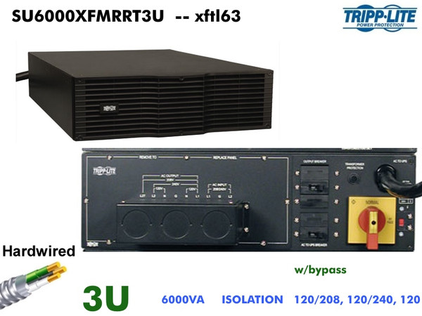 SU6000XFMRRT3U