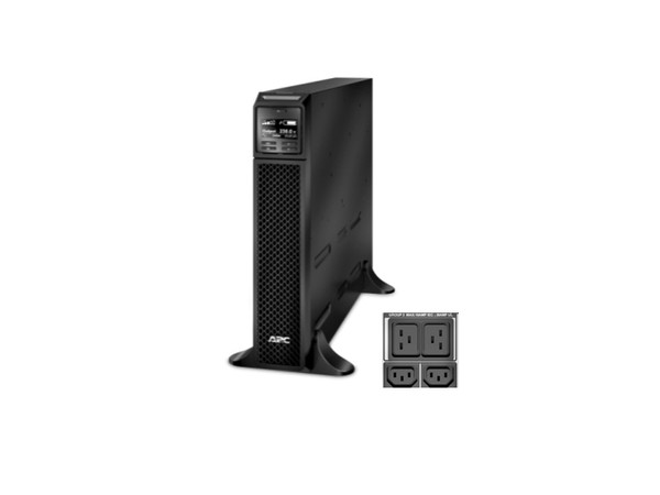 SRT3000XLW-IEC - APC SRT Online 3000VA (200-240 - Global IEC) - Refurbished