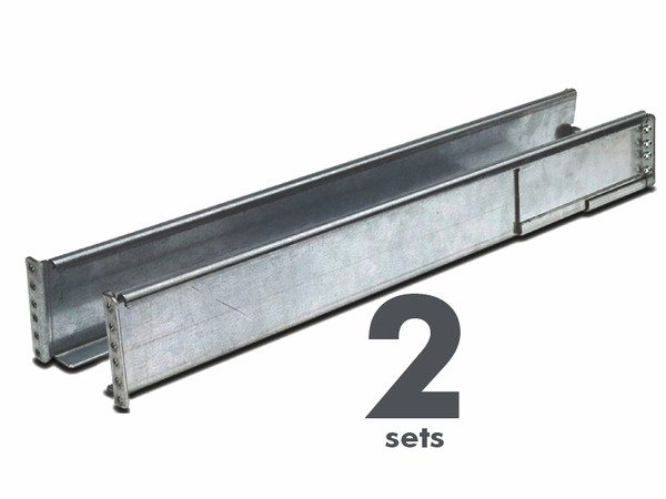RAIL2389 - GLH Rails Rail Kit (500lb+ Rail Kit) - NOB