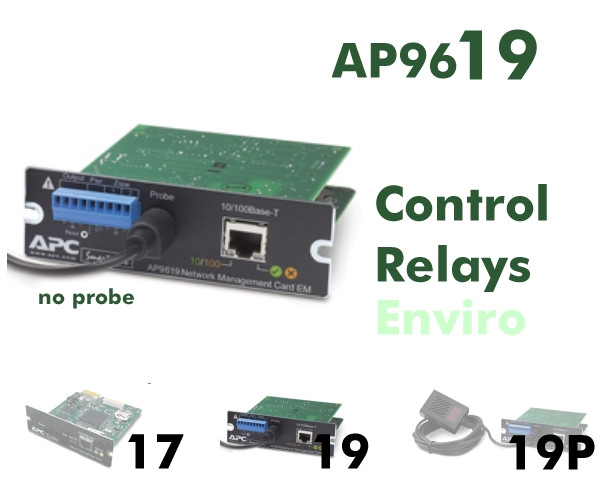 AP9619 - APC NMC Webcard (Enviro + WM) - Refurbished