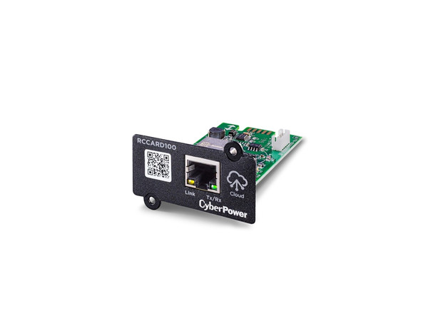 RCCARD100 - Cyberpower Remote Comm Webcard (Web Mngmnt) - Refurbished