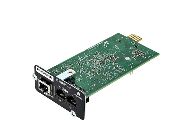 IS-UNITY-DP - Vertiv Unity Webcard (Web Mngmnt) - Refurbished