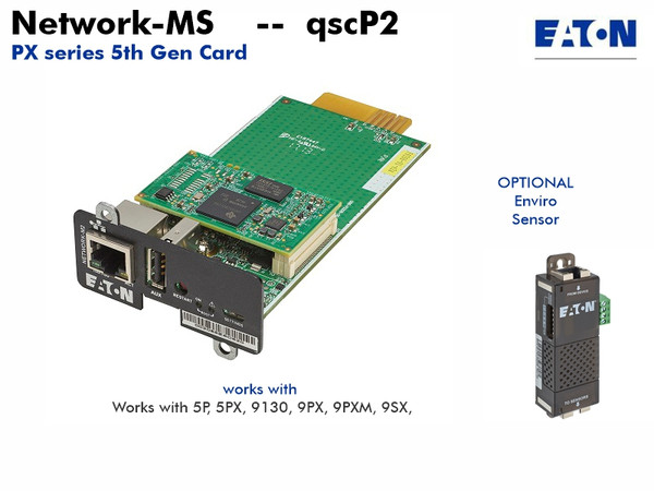 NETWORK-M2 - EatonMS 2 Webcard (Web Mngmnt) - Refurbished