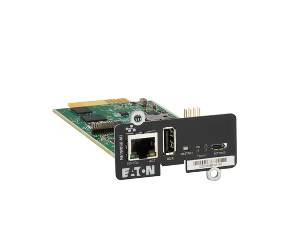 NETWORK-M3 - EatonMS 3 Webcard (Web Mngmnt) - Refurbished