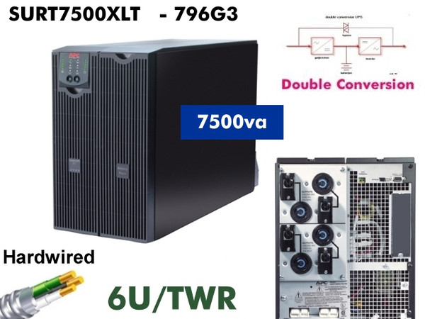 SURT7500XLT - APC Online 7500VA (200-240v - Value) - Refurbished