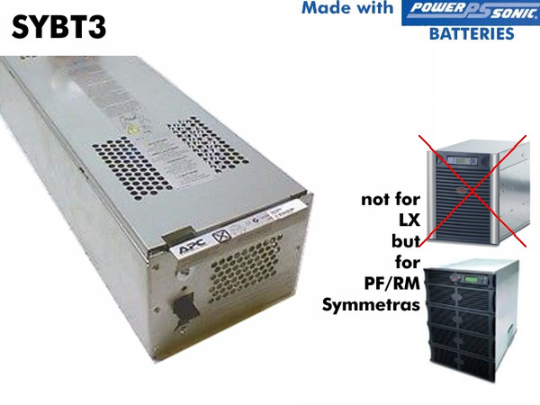 SYBT3 - APC Symmetra PF Battery Refurb.