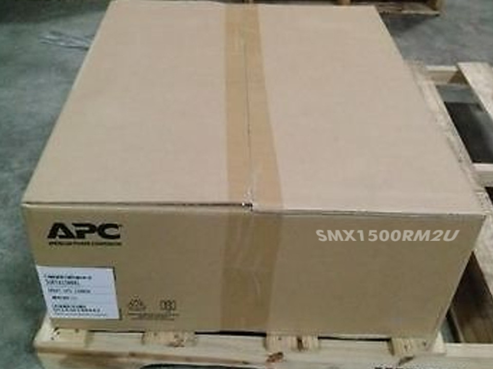 SMX1500RM2U - APC SmartUPS LCD 1500va (120v Extended Run ) - NOB