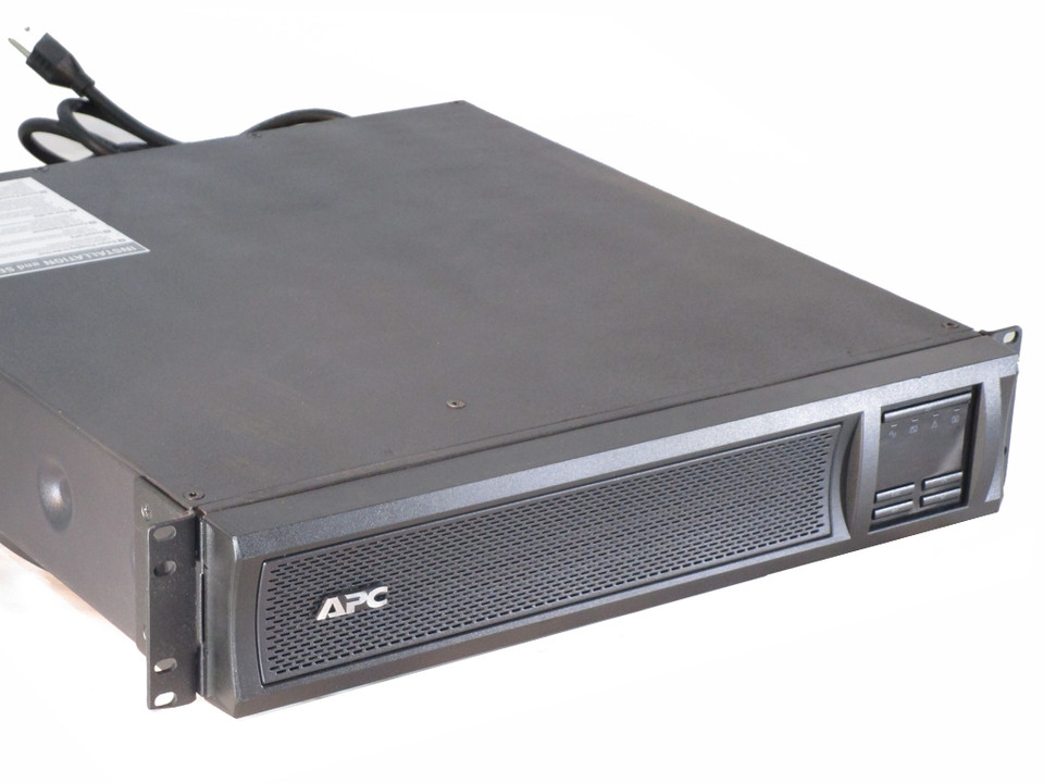 SMX1500RM2U - APC SmartUPS LCD 1500va (120v Extended Run ) - NOB