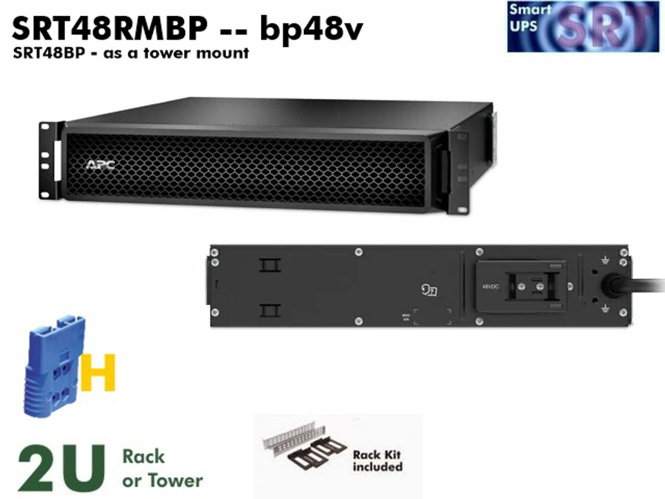 SRT48RMBP - APC SRT External Battery (2U - 48vDC) : Refurbished