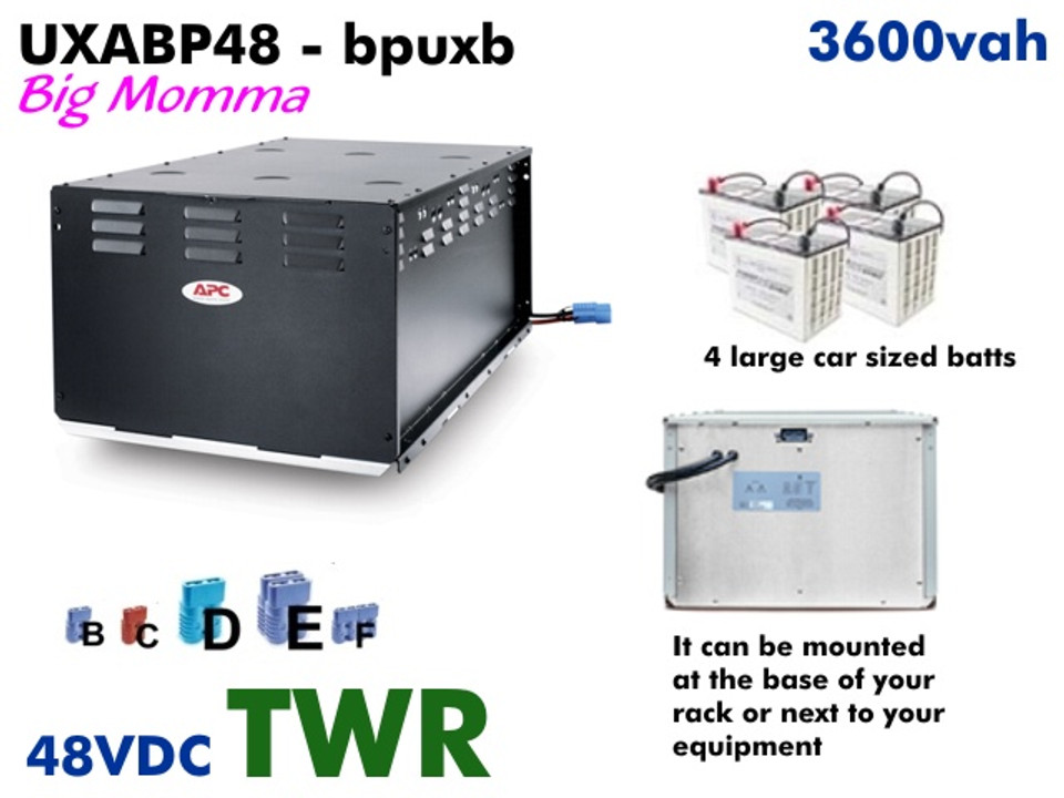UXABP48 - APC SmartUPS External Battery (Tower - 48vDC) : Refurbished