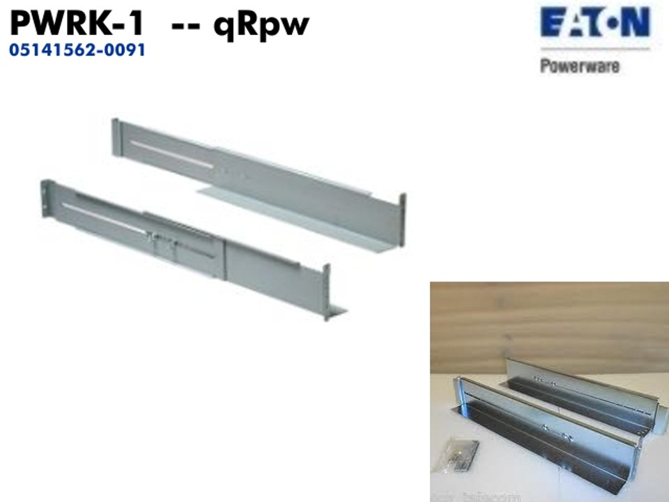 EatonRail - Eaton 4post Rail Kit for 9PX, 5PX, and Tripplite 2U/3U Systems (Refurbished)