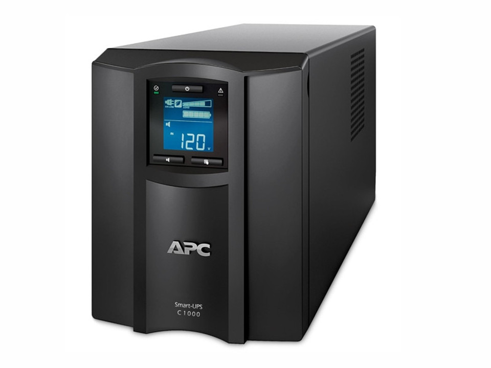 SMC1000C - APC Starter SmartUPS 1000va (120v LCD ) - NOB