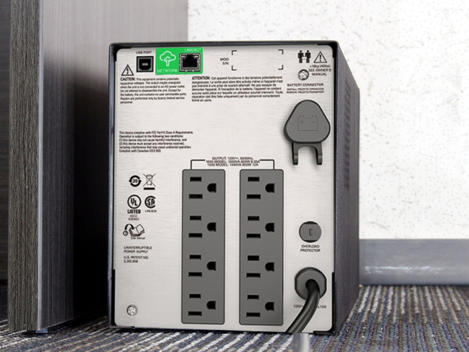 SMC1000C - APC Starter SmartUPS 1000va (120v LCD ) - NOB