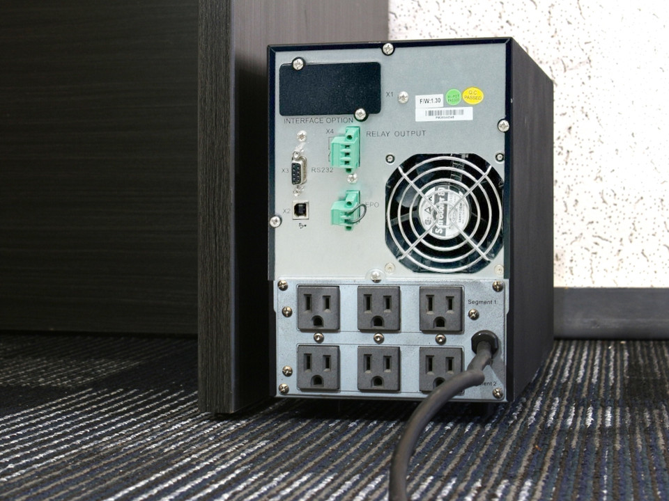 PW9130L700T ~ 700va Powerware Online 9130 (120v -Tower ) - Refurbished