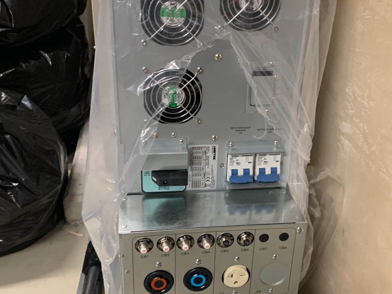 ABCDEF3002-22 - Powervar SecurityPlus 3000va (120/208/240v Medical UPS ) - Refurbished