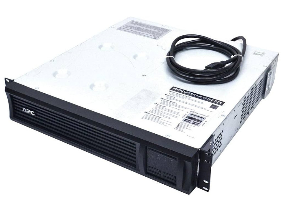SMT1500RM2UC - APC SmartUPS LCD 1500va (120v LCD ) - Refurbished