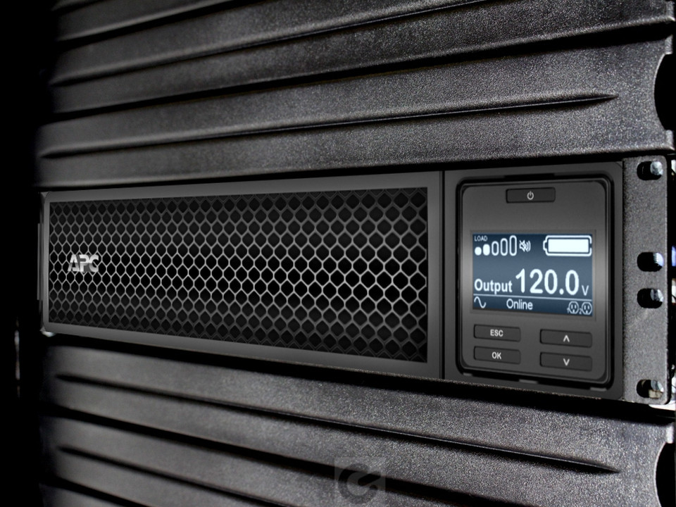 SRT1000RMXLA-NC - APC SRT Online 1000va (120v w/WebCard ) - NOB