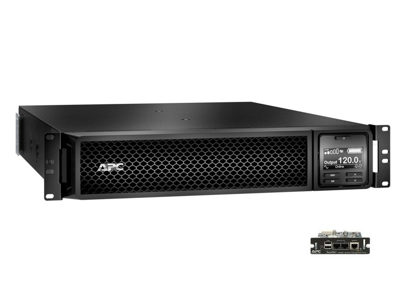 SRT1500RMXLA-NC - APC SRT Online 1500va (120v LCD Screen ) - Refurbished