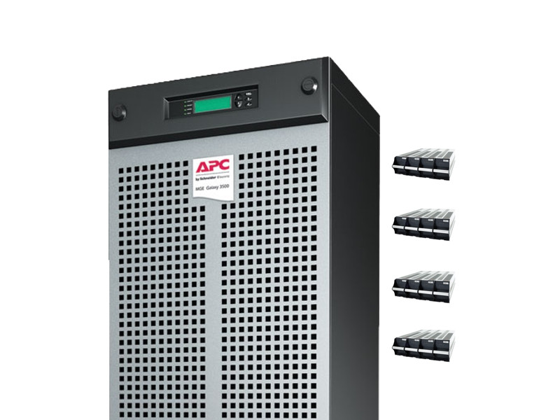 G35T15KF4B4S - APC Smart VT 15000va (208v 4/4 Batt ) - NOB