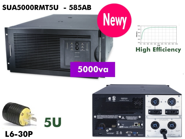 SUA5000RMT5U - APC SmartUPS 5000VA (208v - Tower Rack) - NOB