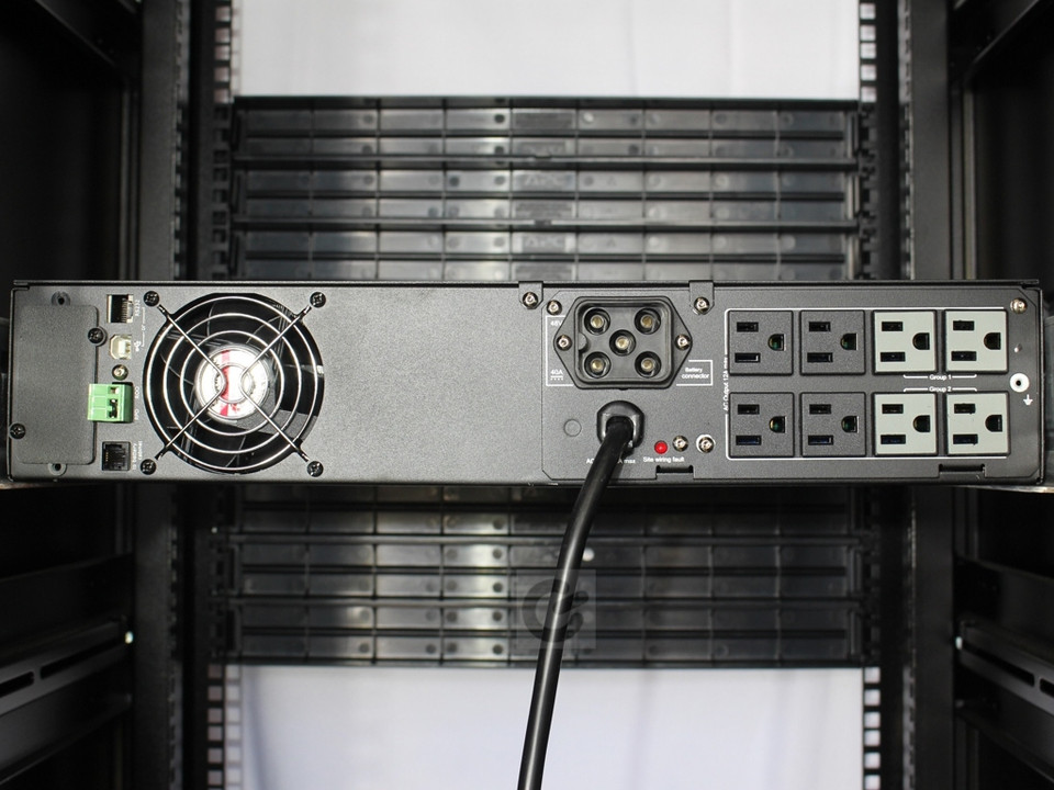 5PX1000RT ~ 1000va Eaton 5PX (120 - 2U/Tower - LCD) - Refurbished