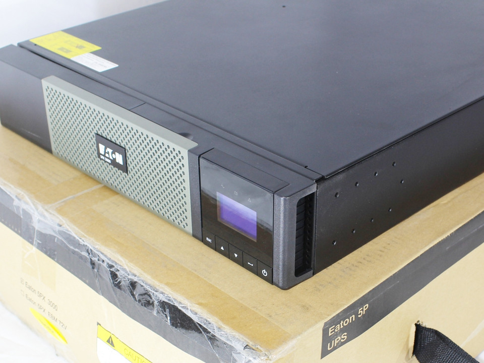 5P3000RT ~ 3000va Eaton 5P (120 - 2U/Tower - LCD) - Refurbished
