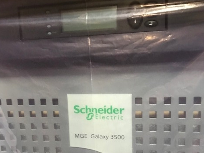 NOB = G35T20KF2B4S ~ 20000va Galaxy 3500 (3p/208 - VT -Tower - 2/4Batts)