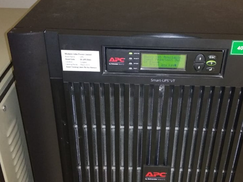 SUVTP40KH4B4S ~ 40000va APC Smart VT (3p/400v - VT -Tower - Export) - Refurbished