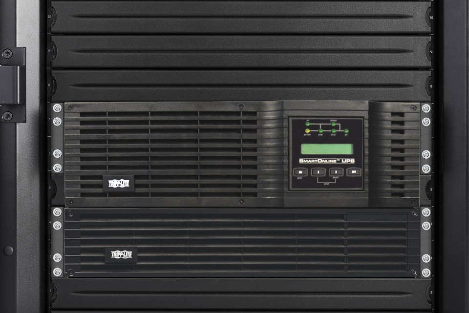 SU5000RT3UHV ~ 5000va Tripplite Online UPS (200-240 - 5U - LCD) - Refurbished