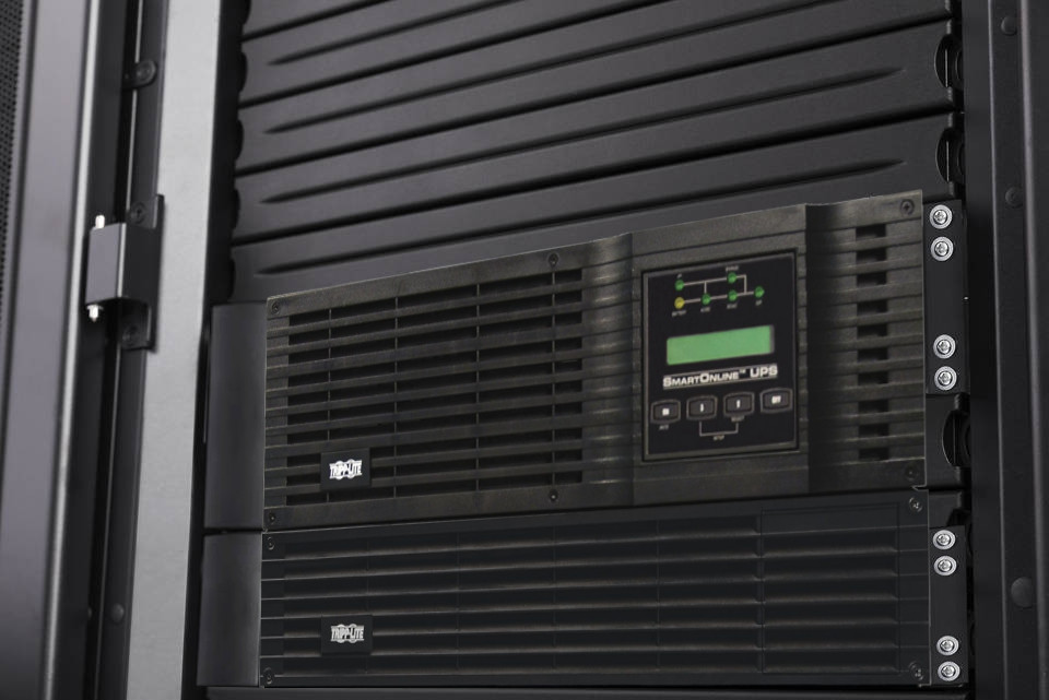SU5000RT3UHV ~ 5000va Tripplite Online UPS (200-240 - 5U - LCD) - Refurbished