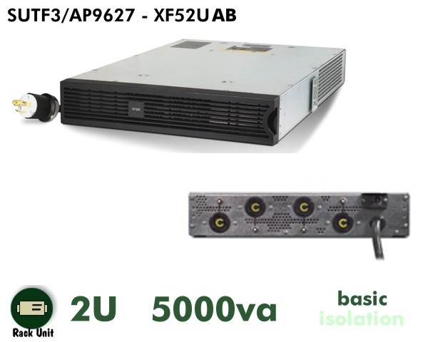 AP9627 ~ 5000va APC Transformer