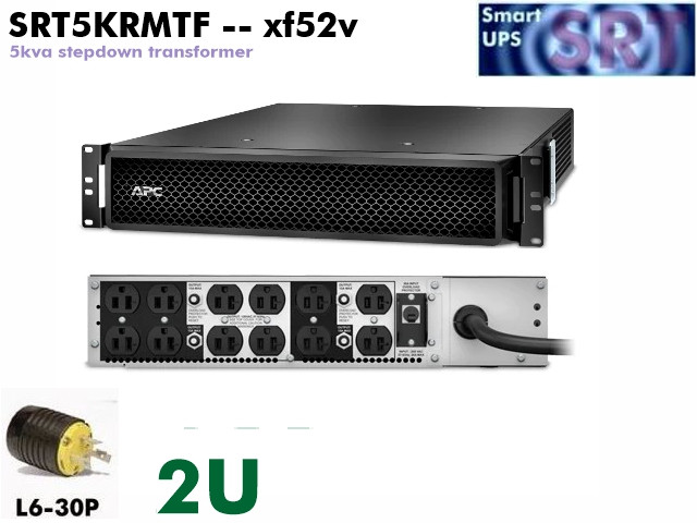SRT5KRMTF ~ 5000va APC Transformer