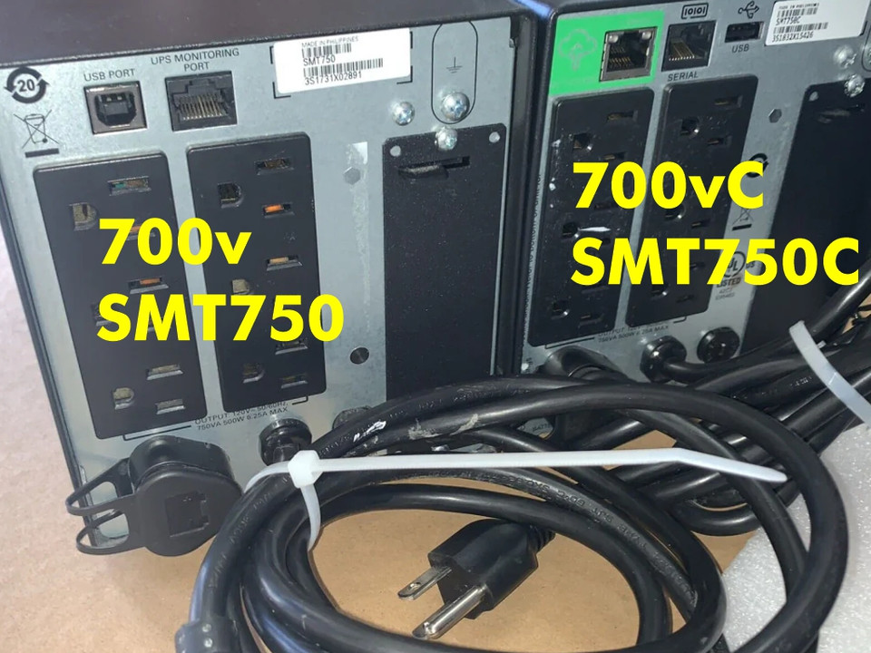 SMT750C - APC SmartUPS LCD 750VA (120 - SmartConnect) - Refurbished