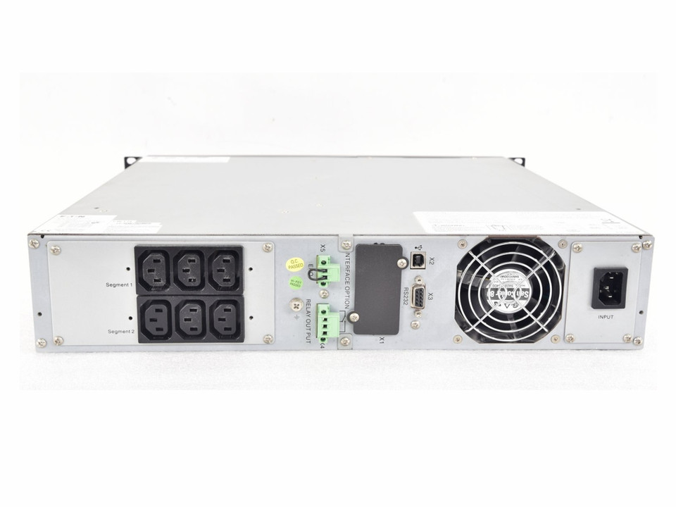 PW9130i1500R-XL2U - Powerware Online 9130 1500VA (200-240 - Lab Ready) - Refurbished