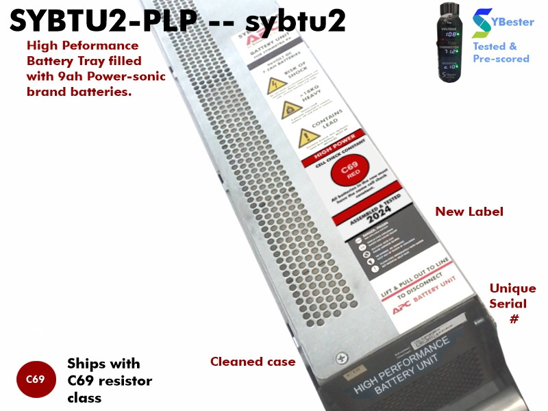 SYBTU2-PLP - APC Symmetra Battery PX2 9AH - Refurbished