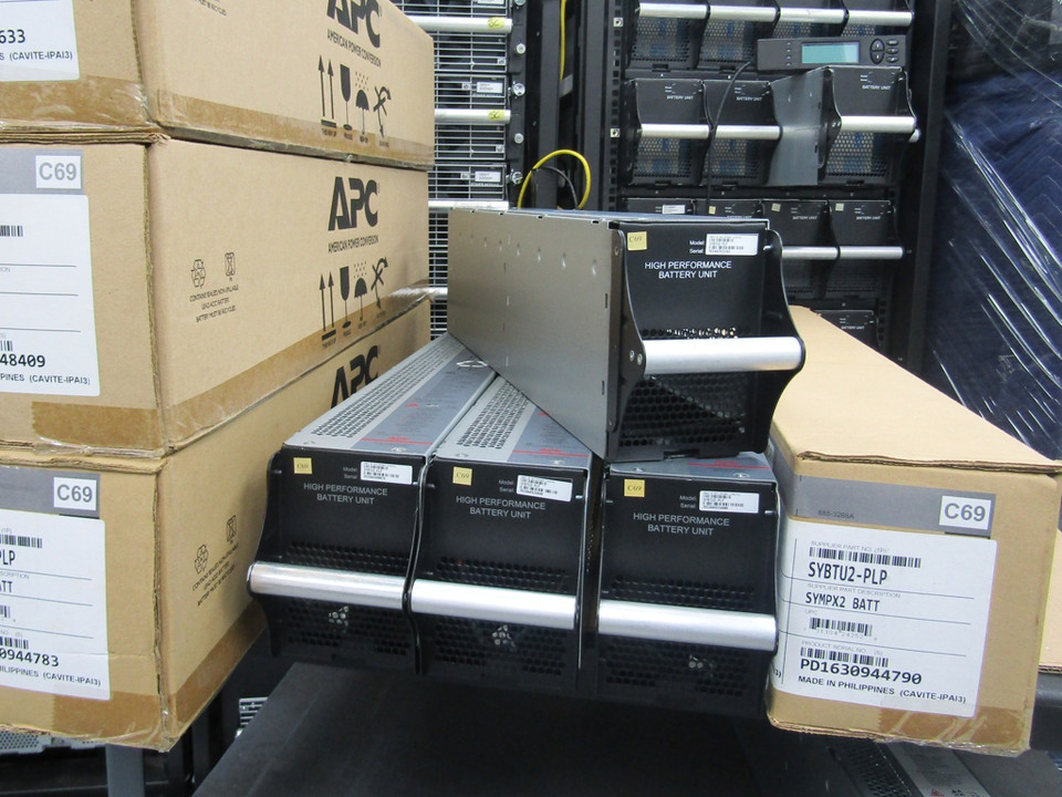 SYBTU2-PLP - APC Symmetra Battery PX2 9AH - Refurbished