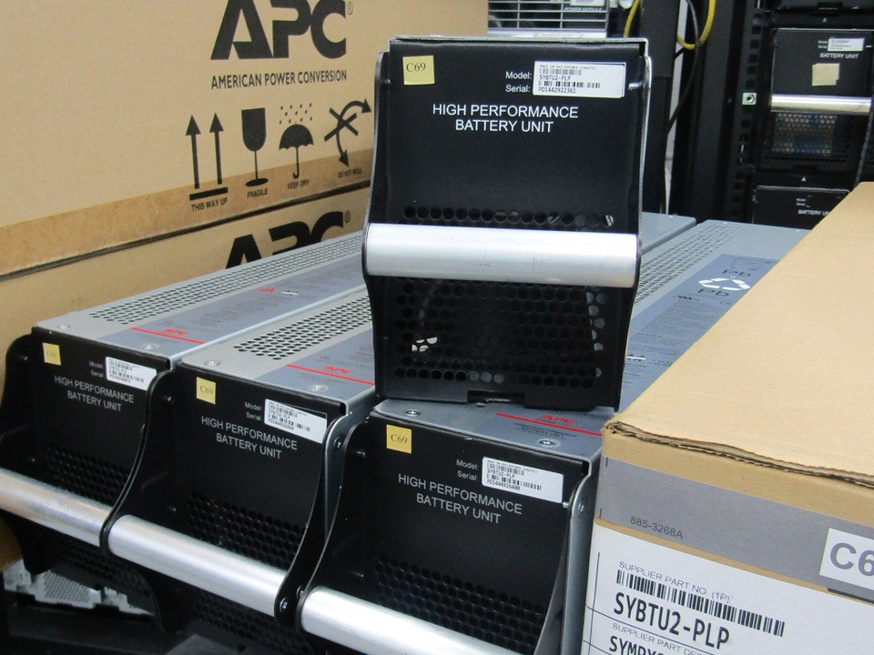 SYBTU2-PLP - APC Symmetra Battery PX2 9AH - Refurbished
