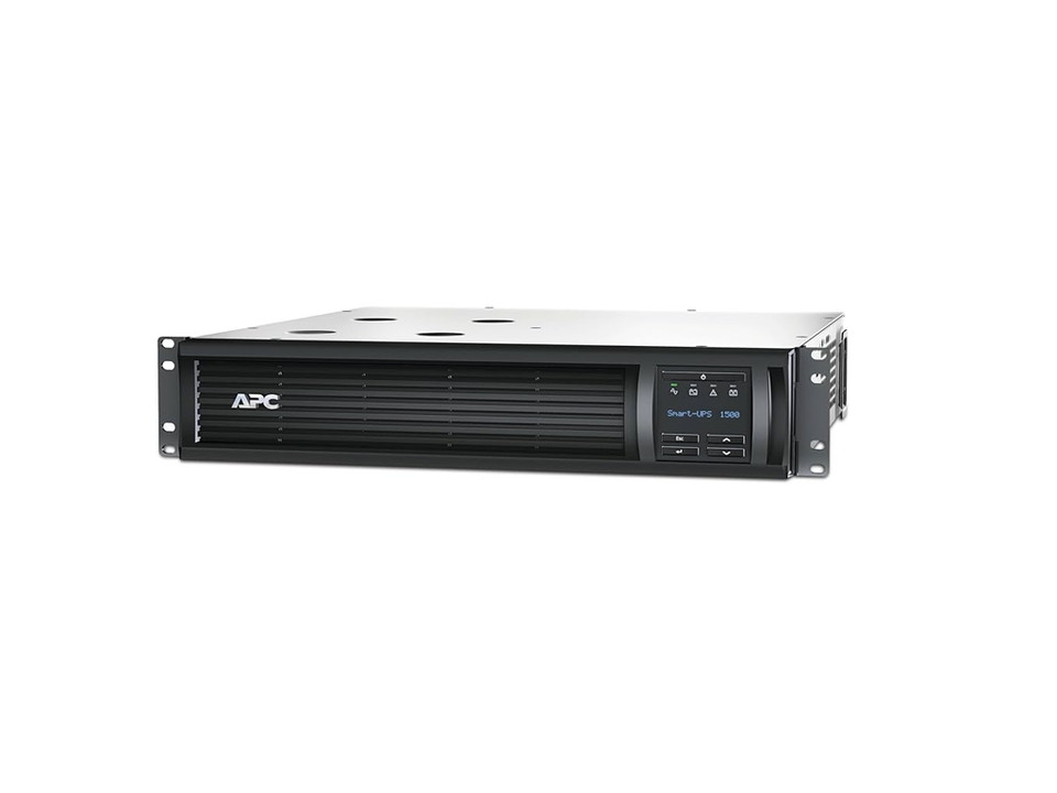 SMT1500RMi2U - APC SmartUPS LCD 1500VA (230v - Global IEC) - NOB