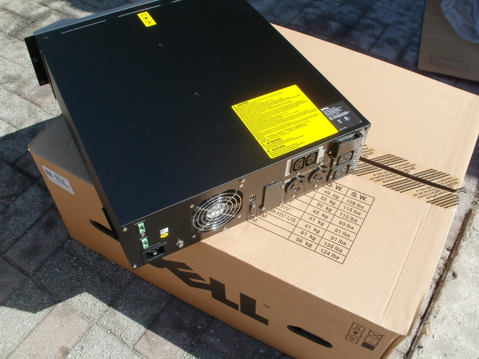 H945N - 27WSH - Dell 3000VA (208v - 3kva US) - NOB